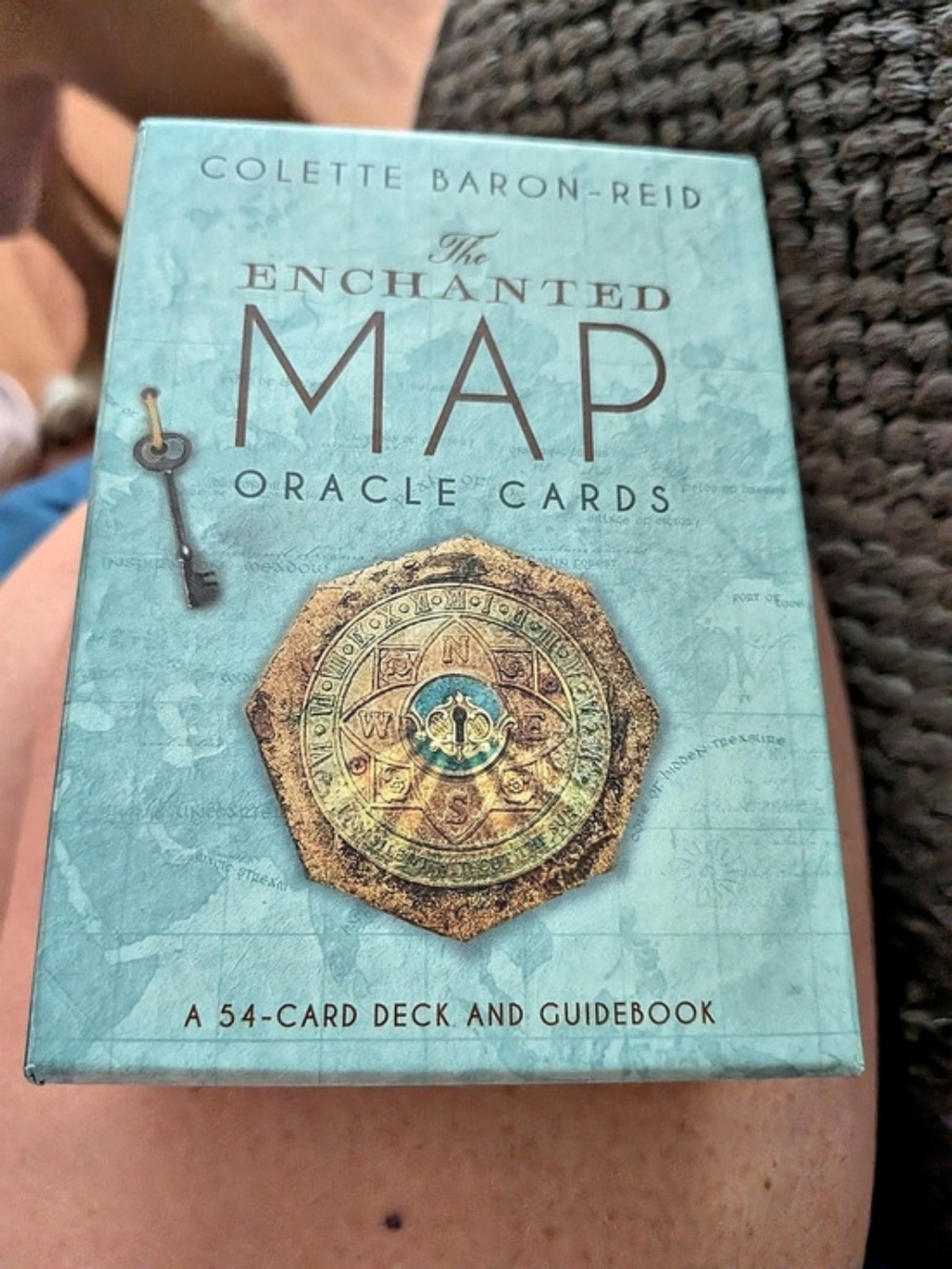 Hay House The Enchanted Map Oracle Cards Deck & Guidebook